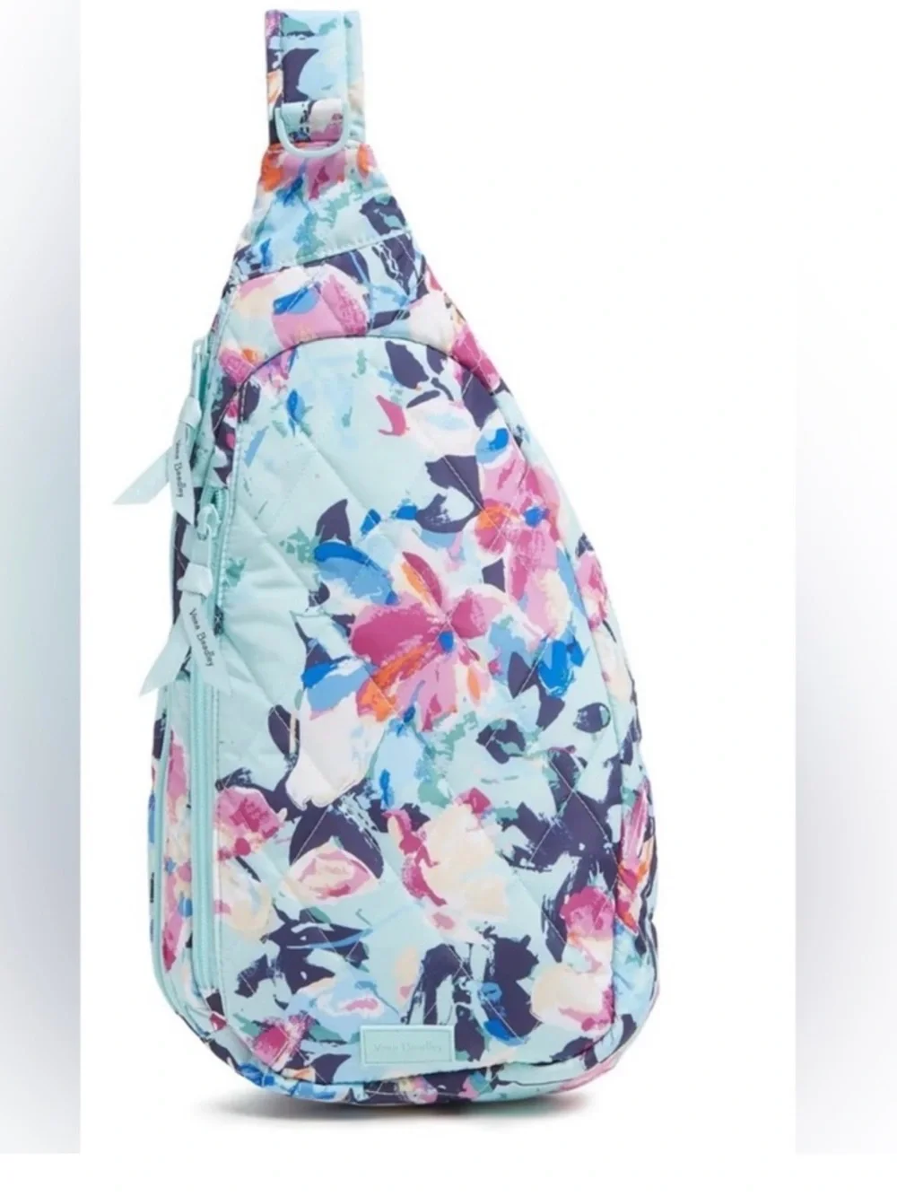 NWT Vera Bradley Multicolor Floral Crossbody Bag/Sling Backpack